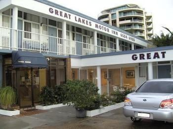 Forster Beach Motel Esterno foto