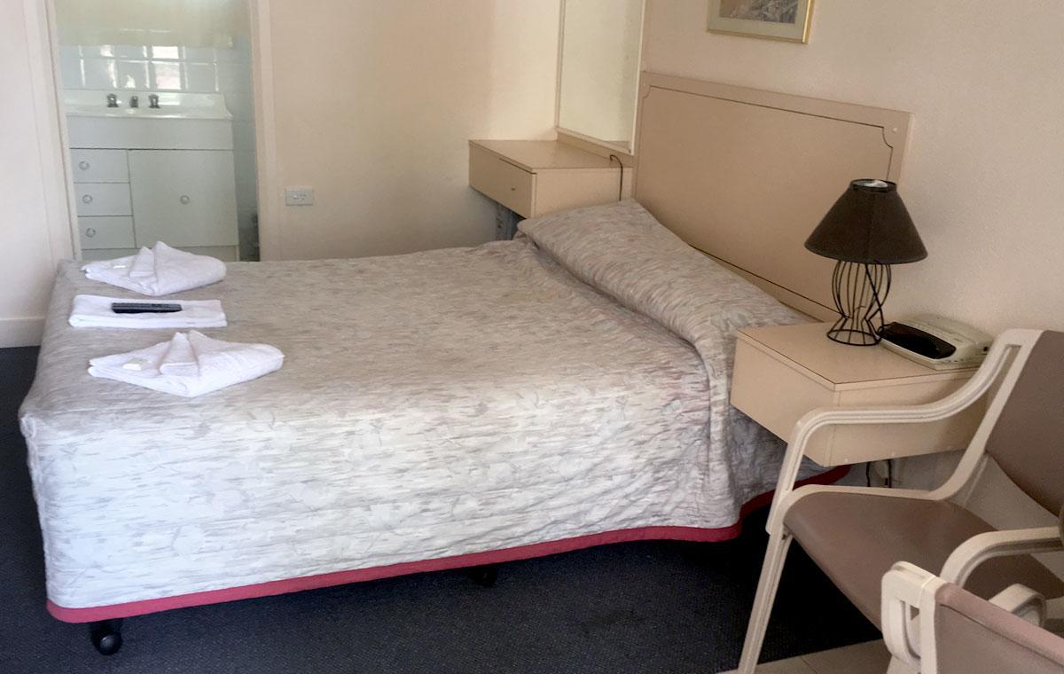 Forster Beach Motel Esterno foto