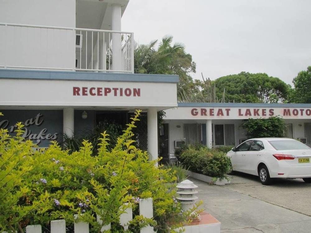 Forster Beach Motel Esterno foto