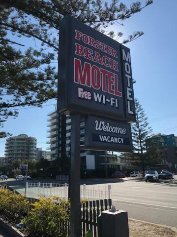 Forster Beach Motel Esterno foto