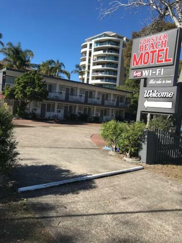 Forster Beach Motel Esterno foto